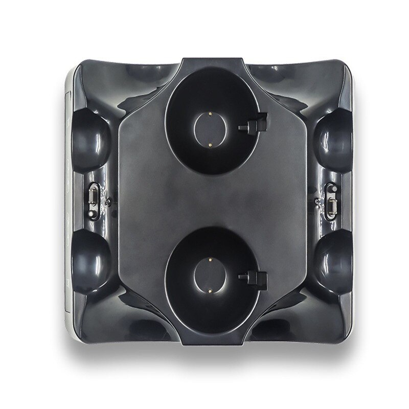 PS4 Handle Four Charging PS4 Move Handle Multi Function Charging Seat Charging With Display Lamp Four In One Charging Seat