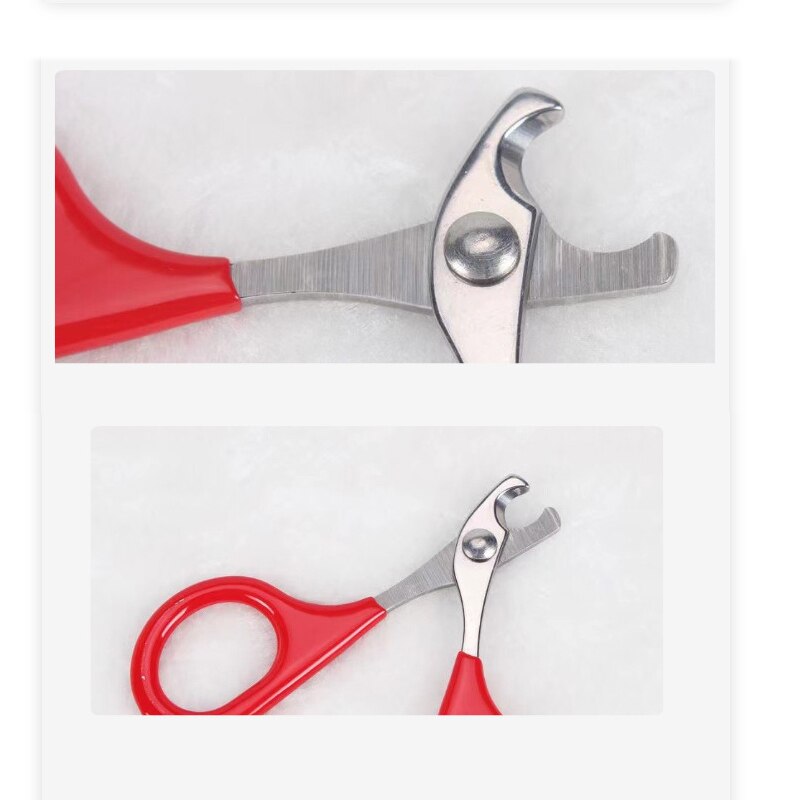 1 Pc Pet Dog Puppy Nail Clippers Toe Claw Scissors Trimmer Pet Grooming Products for Small Dogs Cats Puppy