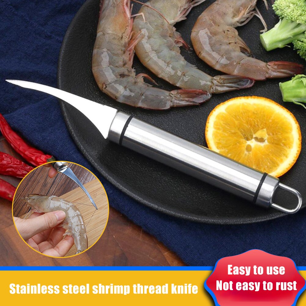 Shrimp Deveiner Tool Shrimp Knives Premium Stainless Steel Household NDS