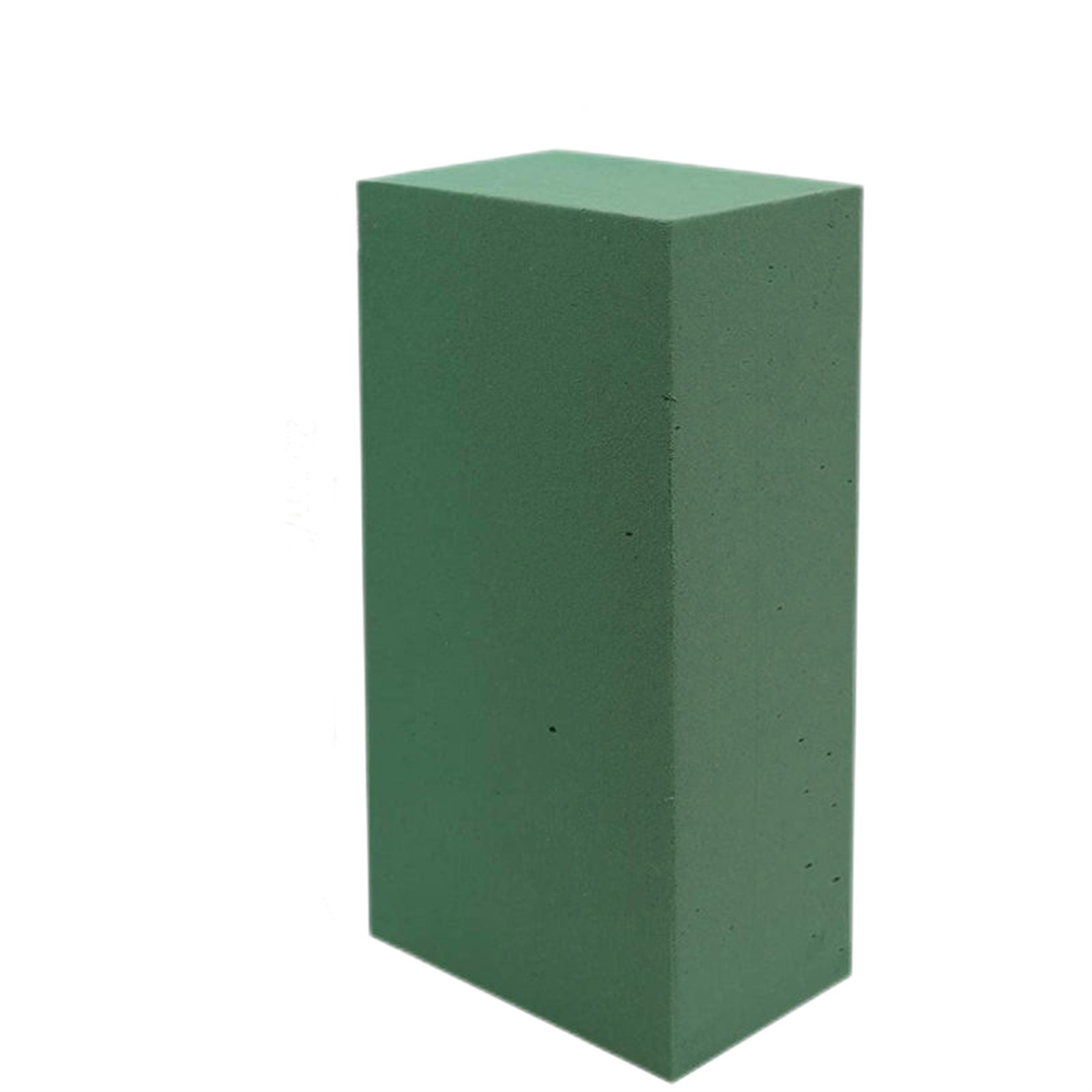 Blomsterskum grønt firkantet skum til blomsterarrangementer skumblokker gjør-det-selv blomsterholder bryllupshåndverk blomsterarrangementskum gjørme