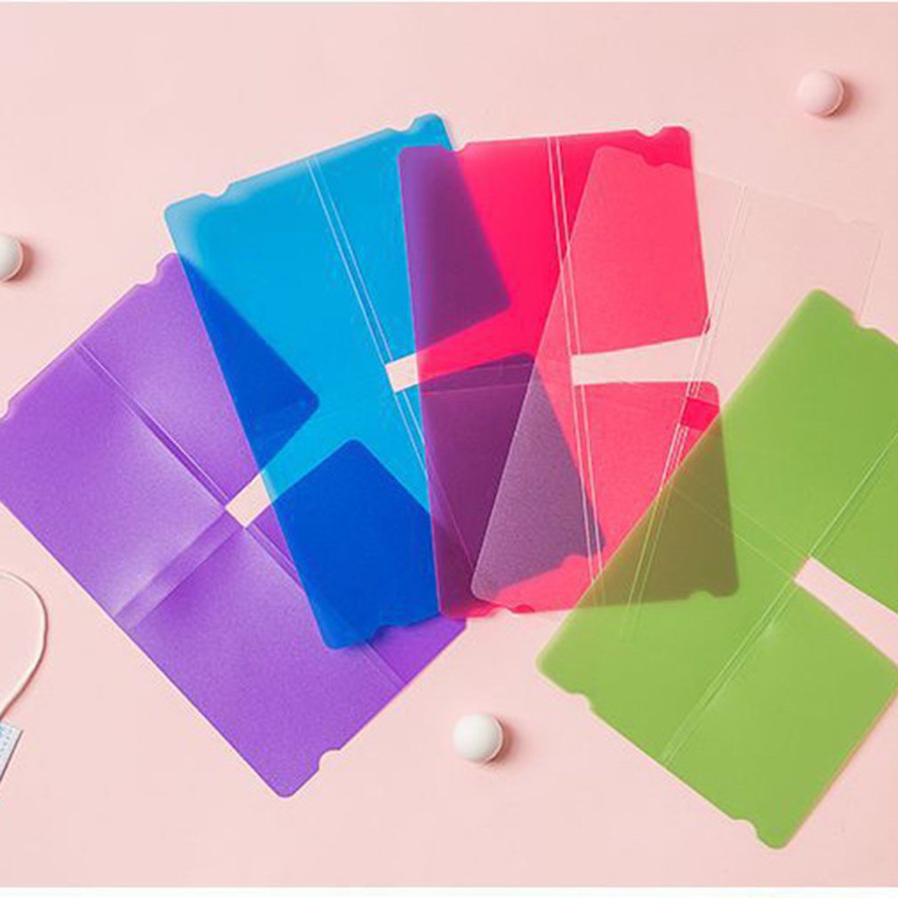 Mask storage clip Neutral foldable storage box disposable mask companion portable storage bag storage artifact