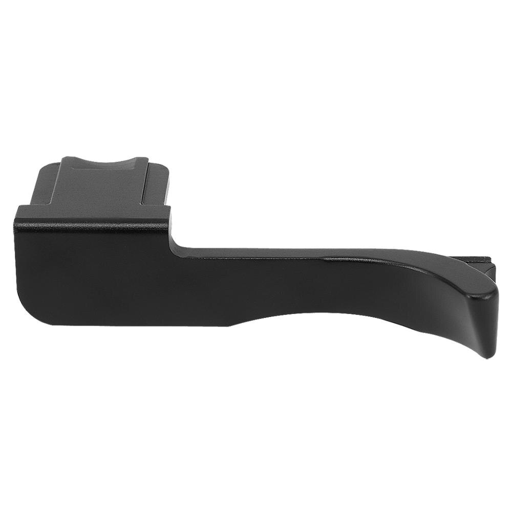 Haoge thb-cb metallikenkä peukalo ylös lepo peukalo ylös kädensija leica cl -kameralle musta
