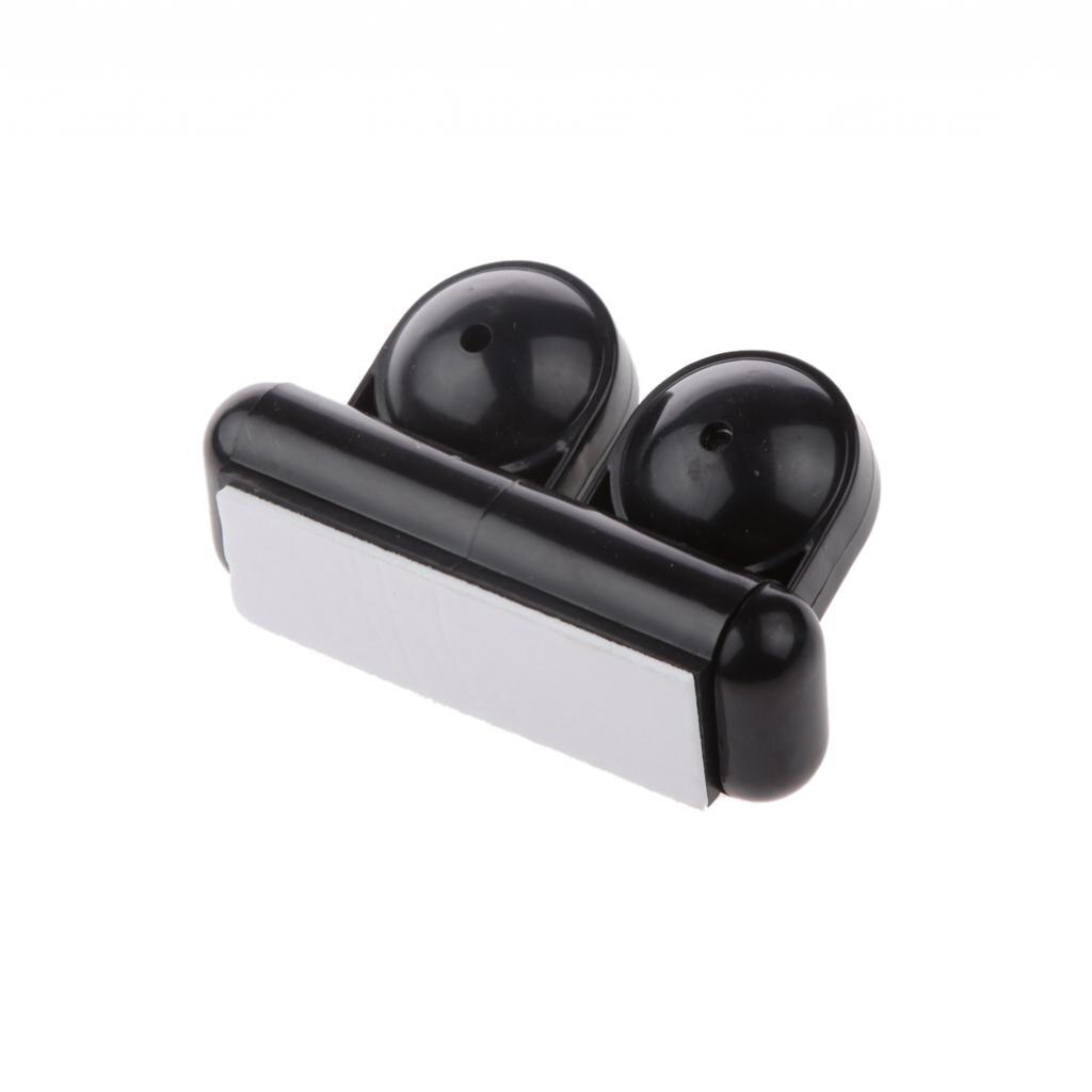 Car Compass Spherical Compass for Boating Hiking Travel, 8.9 X 3 X 5.4 Cm