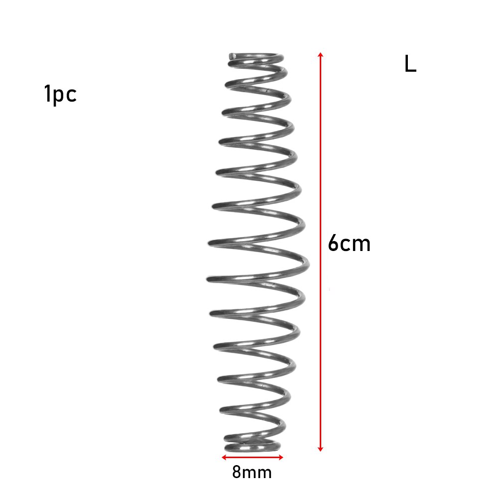 1pcs High Elasticity Steel Compression Spring Gardening Scissors Accessories Pruning Tool 3 Sizes Hand Tools Parts: L