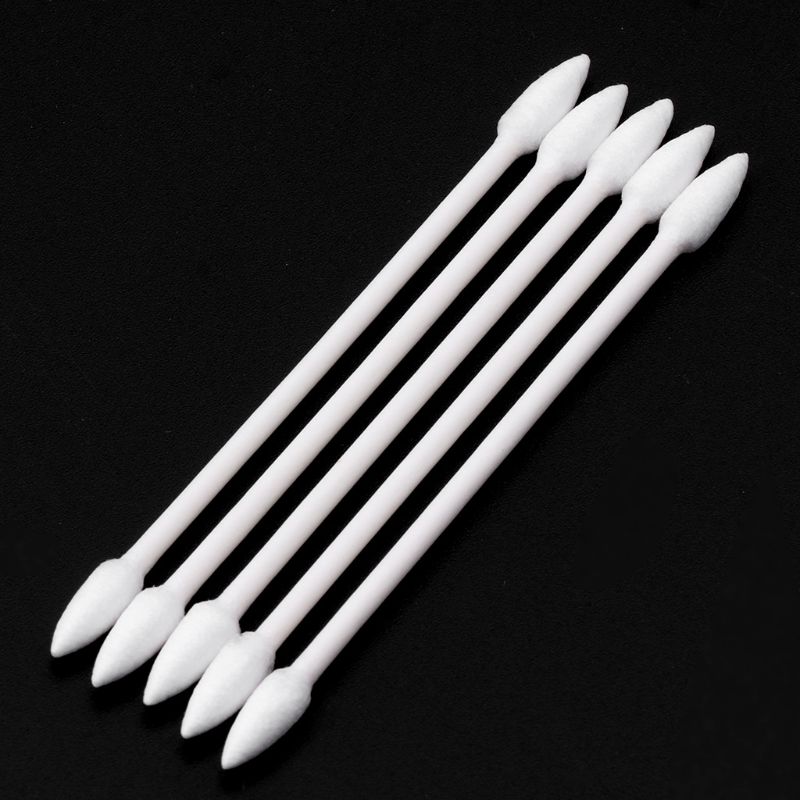 25pcs Cotton Disposable Stick Cleaning Tool for AirPods Earphone Smart Phone Tablet Charge Port USB Port Nov.22