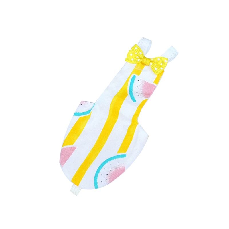 Bird Parrot Diaper Cockatiel Pigeons Flight Suit Clothes Medium Large Pet Birds Feces PocketDrop Ship: WN-XS