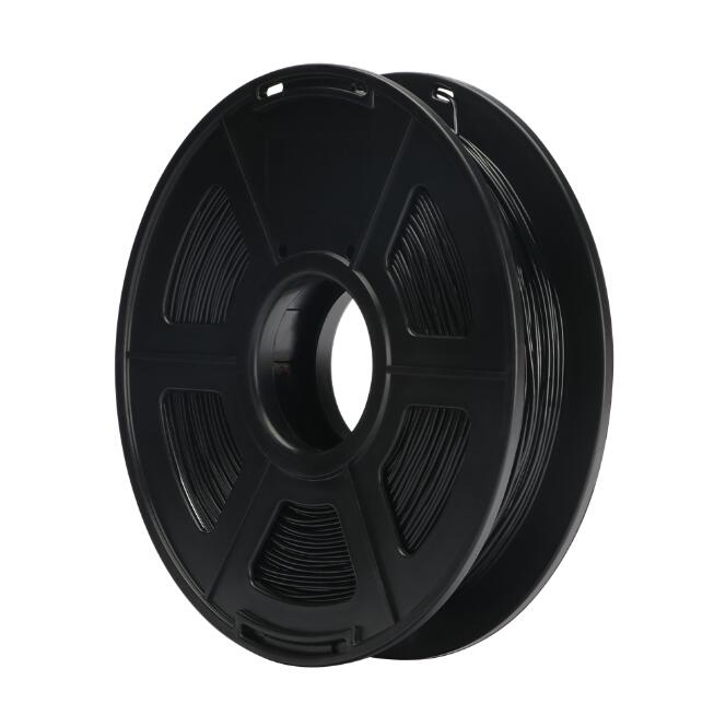 ANYCUBIC 3D Printer TPU Filament Flexible Plastic 500g/Roll 1.75mm Color Optional Rubber Consumables Material For 3D Printer: Black