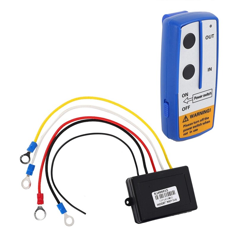 Auto elektrische lier draadloze afstandsbediening kraan draadloze controller 12v/24v