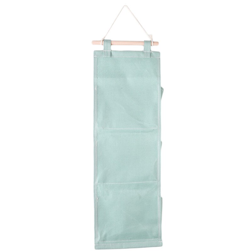 Bolsas de juguete de baño para colgar en la pared organizador de lino para armario, bolsa para niños, juguetes de baño para bebé, libros de cosméticos, artículos diversos
