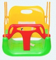 Baby Schaukel Hängt Stuhl freundlicher Garten Schaukel Sitz draussen Spielplatz einstellen freundlicher drinnen Spielzeug Schaukeln Für Spaß: Grün