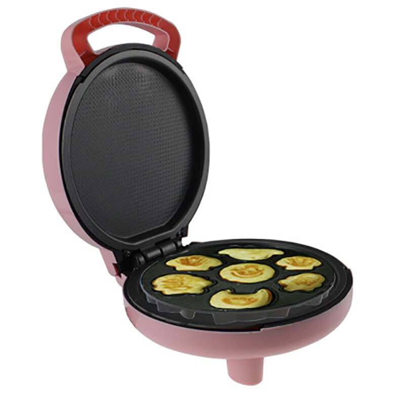 Mini Multi-function Cake Machine Home Automatic Electric Baking Double-sided Cartoon Pancake Machine