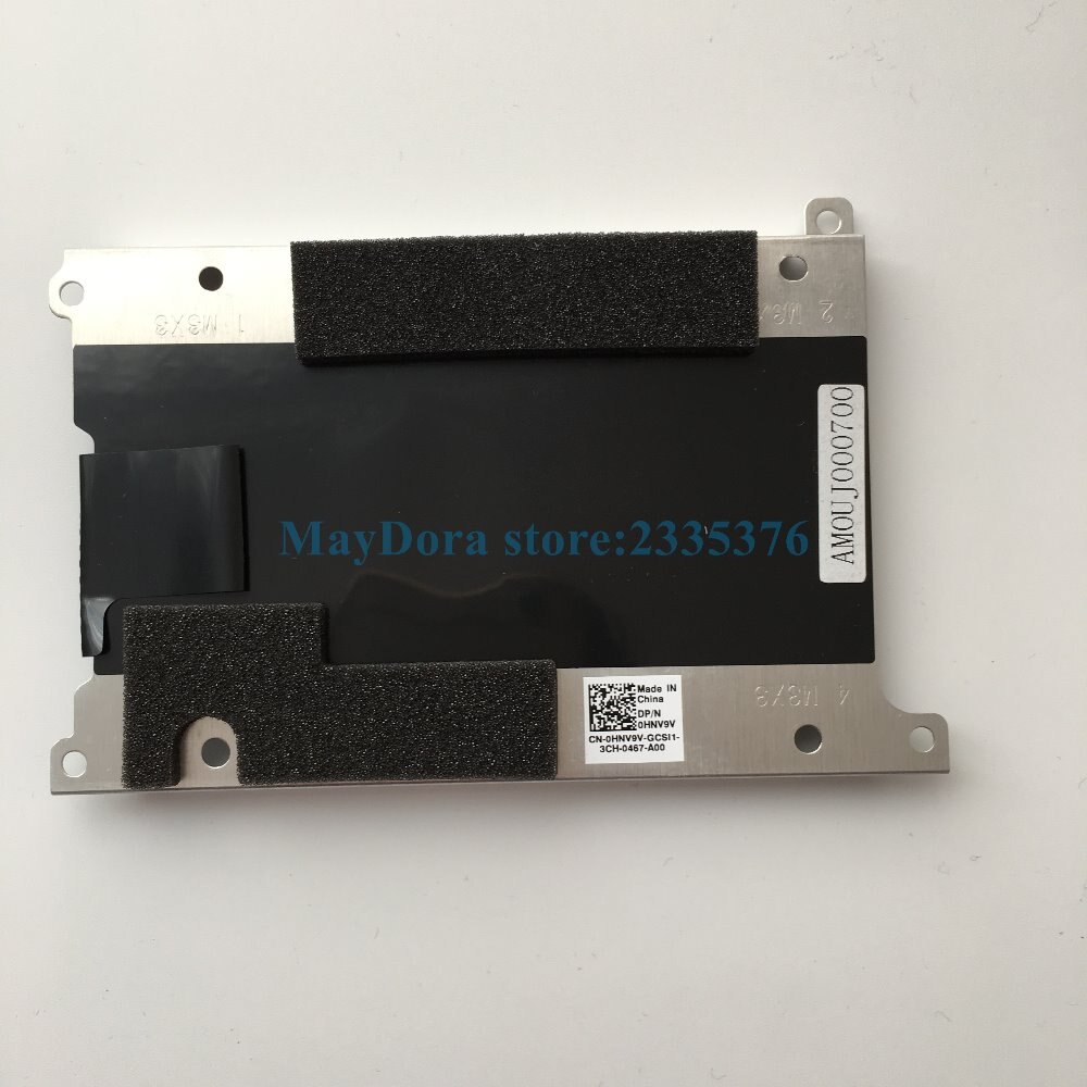 NEUE Original Laptop teile für Dell ALIENWARE 17D 1st HDD Caddie Halterung DPN: CN-0HNV9V freies nylokscrews