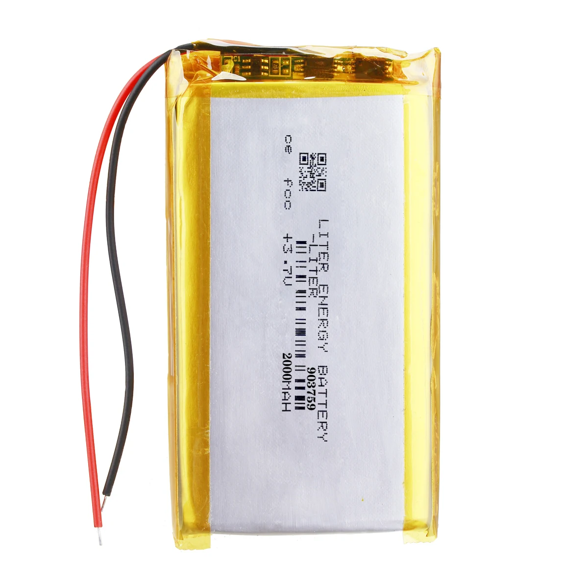 3.7V Lithium Polymer Li-Po li ion Rechargeable Battery 902525 Lipo cells For Electrograph Bluetooth speaker: SKY BLUE