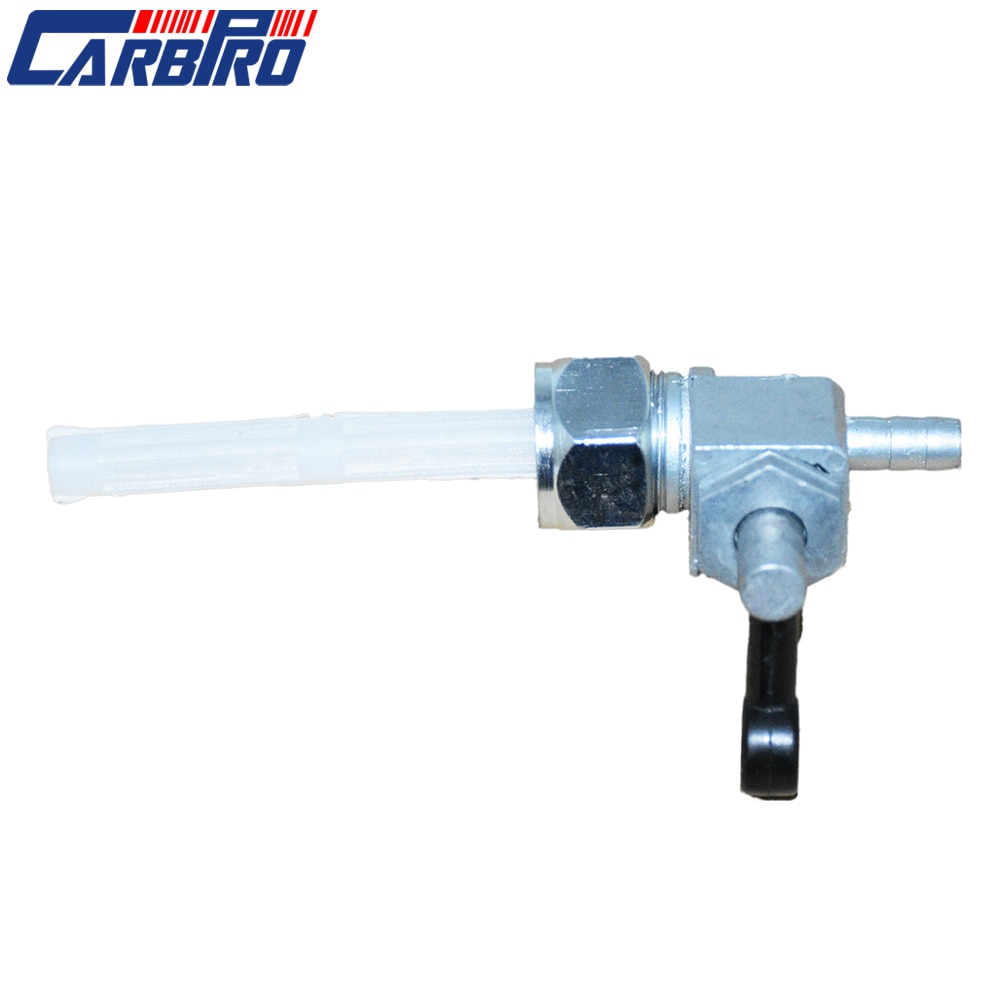 10mm Gas Fuel Tank Valve Petcock For Motobecane Moby103 40v 50v Peugot Moped Motorcycle Spare Parts
