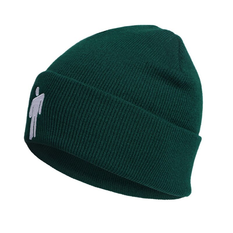 1 Pcs casual Ricamato Cappello Termico Traspirante Cappello Caldo di Inverno Cap Solid Unisex Protezione di Inverno Abbigliamento Accessori per le Donne Degli Uomini