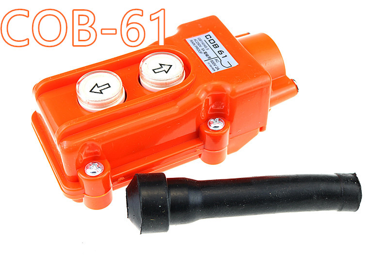 COB-61 Rainproof Hoist Push Button Switch for Hoist Crane Control 250V 5A