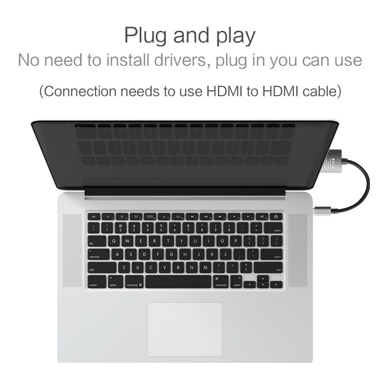 Type c usb-c til hdmi adapter kabel til samsung galaxy huawei telefon til tv hdtv konverter adapter