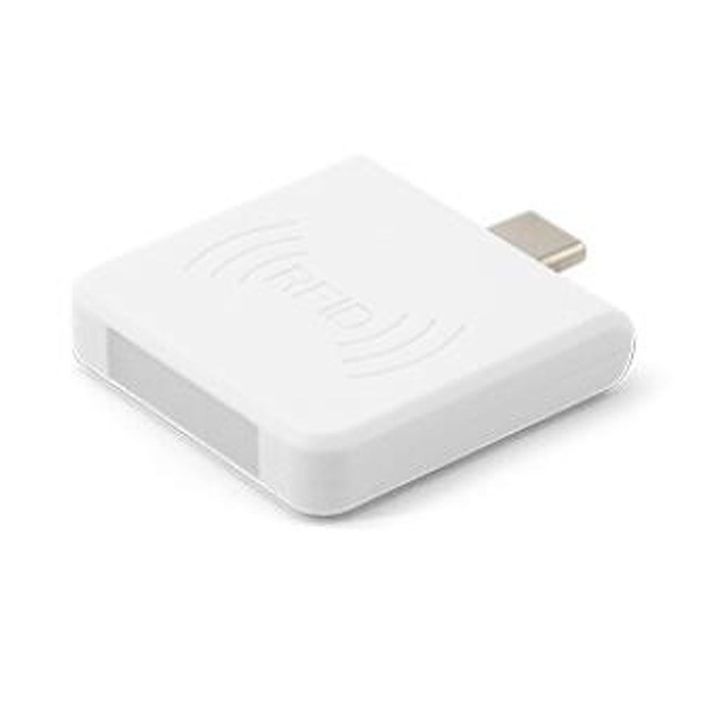 Mini Size USB Rfid Card Reader for Android Mobile Phone Micro/Type c USB Rfid 125Khz or 13.56Mhz Card Reader: Red