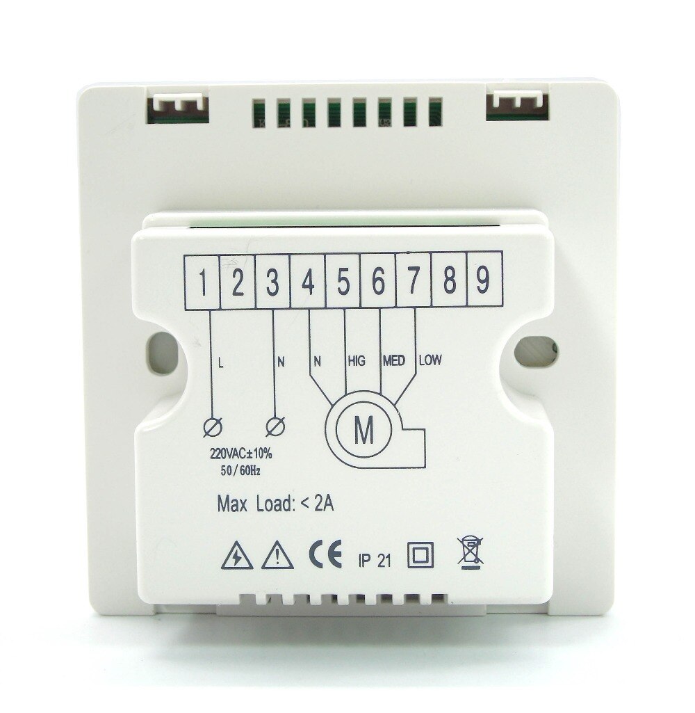Air Intelligent Controller with Three-speed ventilator