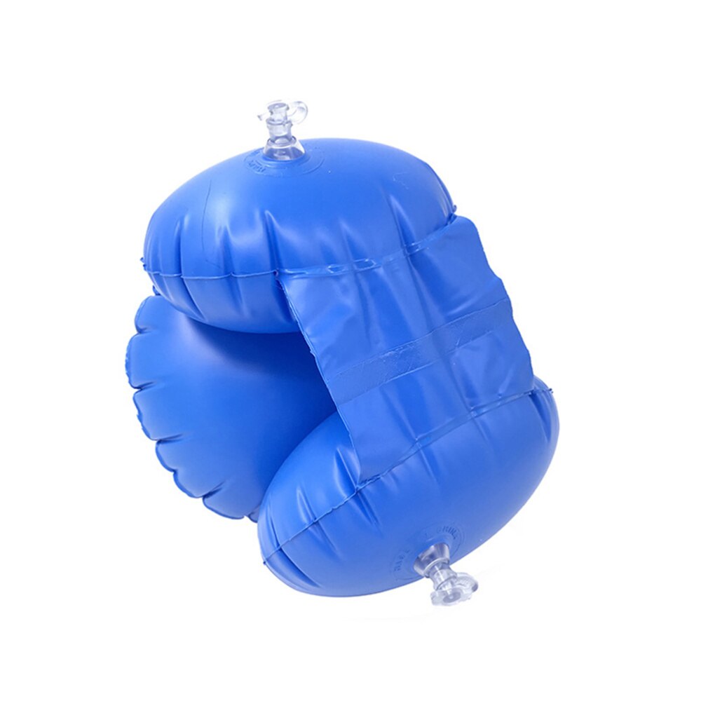 2 Pcs Zwemmen Arm Cirkel Veilig Dikker Dubbele Airbag Zwemmen Float Ring Lieveheersbeestje Opblaasbare Zwemmen Ring Voor Kinderen