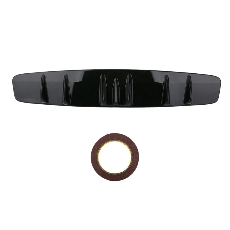 Difusor de labio Universal para parachoques trasero de coche, Protector de alerón, difusor de labio para Benz Subaru