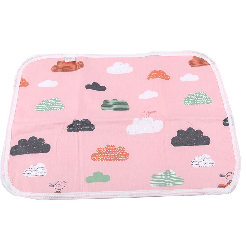 Lovely Baby Changing mat Infants Portable Foldable Washable Waterproof Mattress Children Game Floor Mats Cushion Reusable Diaper