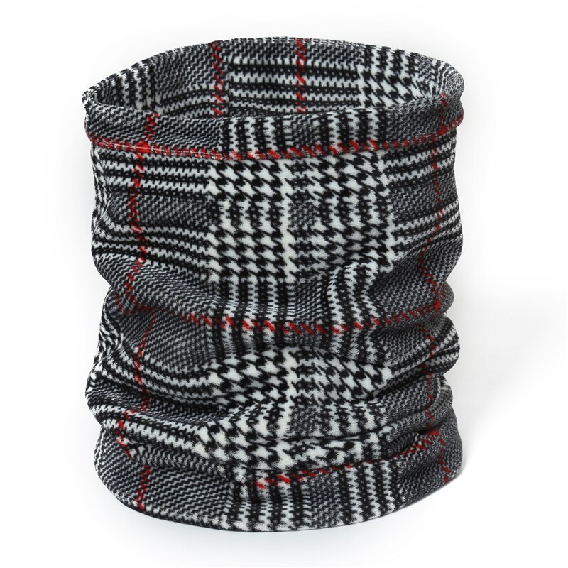 Women Scarf Set Lady Hat Winter Warm Soft Elasticity Neck Rings Scarves Headgear female foulard headscarf