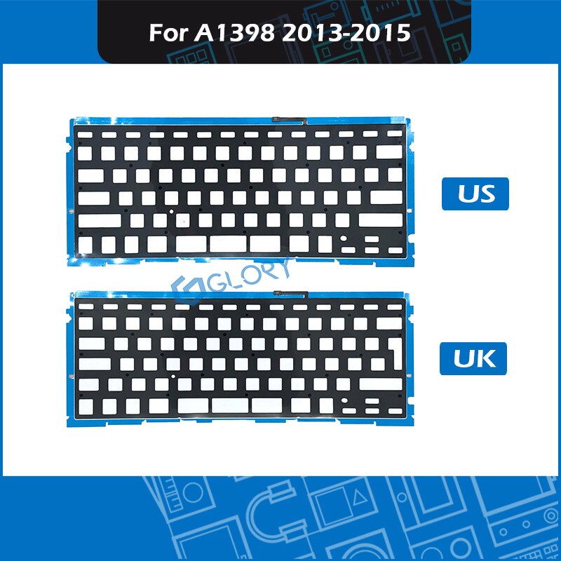 Laptop A1398 Toetsenbord Backlight Voor Macbook Pro Retina 15 "A1398 Toetsenbord Reparatie