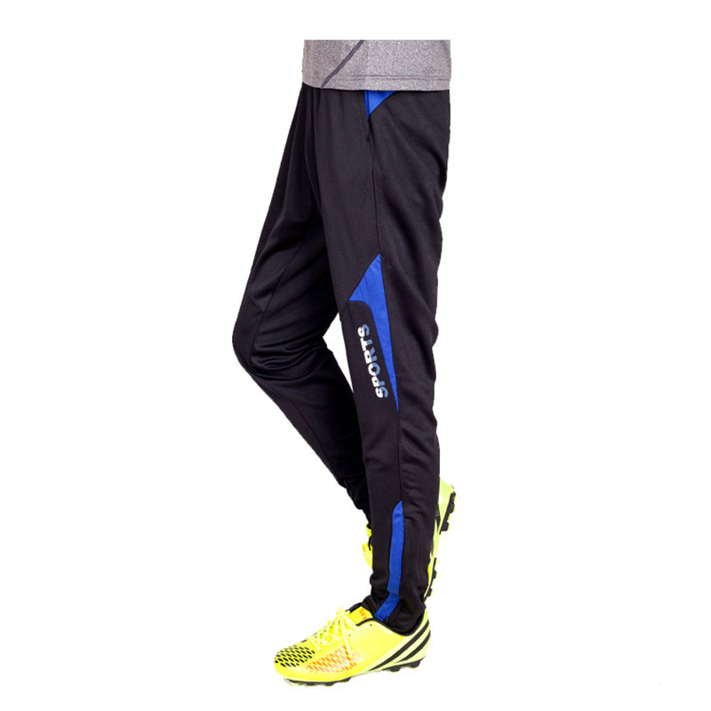 Kids Boys Girl Football Soccer Training Pants Jogging Running Pants Trousers Leggings Sport Jogger Sweatpants Pocket Leg Zipper