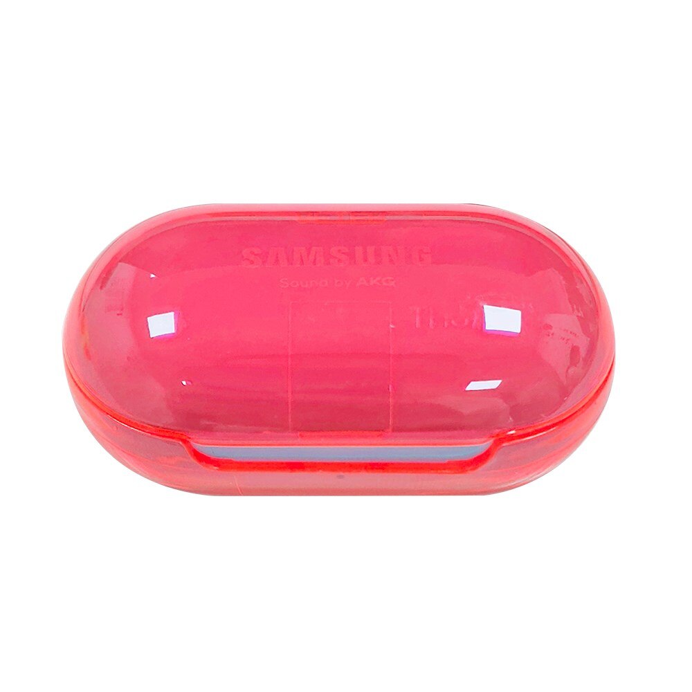 Støtsikker gjennomsiktig hard etui til samsung galaxy buds etui bluetooth øretelefon veske deksel til samsung knopper buds pluss veske: 02
