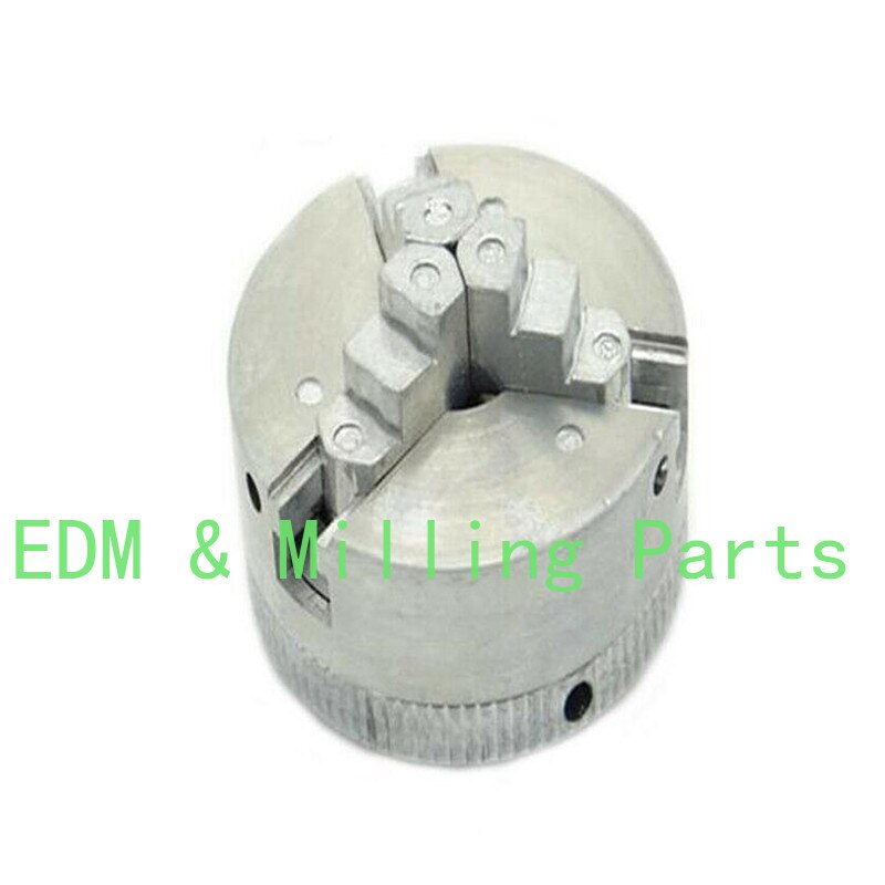 CNC Metal Jaw Micro Machine Tool Accessories Lathe Three-Jaw Chuck For Lathe Mill Part
