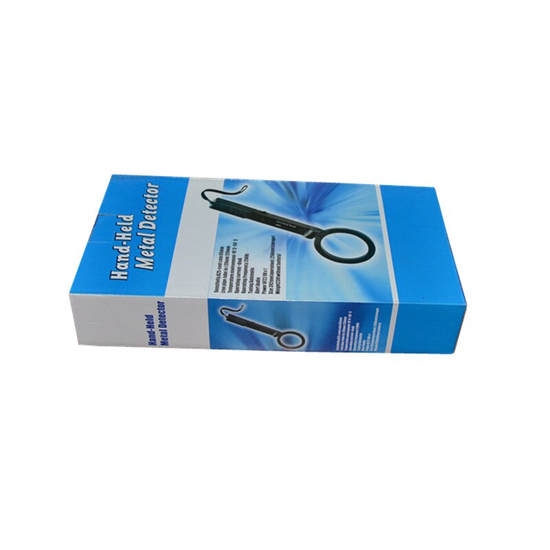 Portable Metal Detector Mini Handheld Metal Detector Folding Body Detector