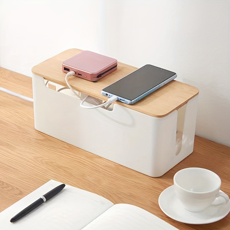 Caja de regleta, toma de Cable de carga, Cable de enchufe de alimentación, caja de Cable de escritorio, colector de Cable de carga de escritorio de oficina, caja de escritorio, bolígrafo