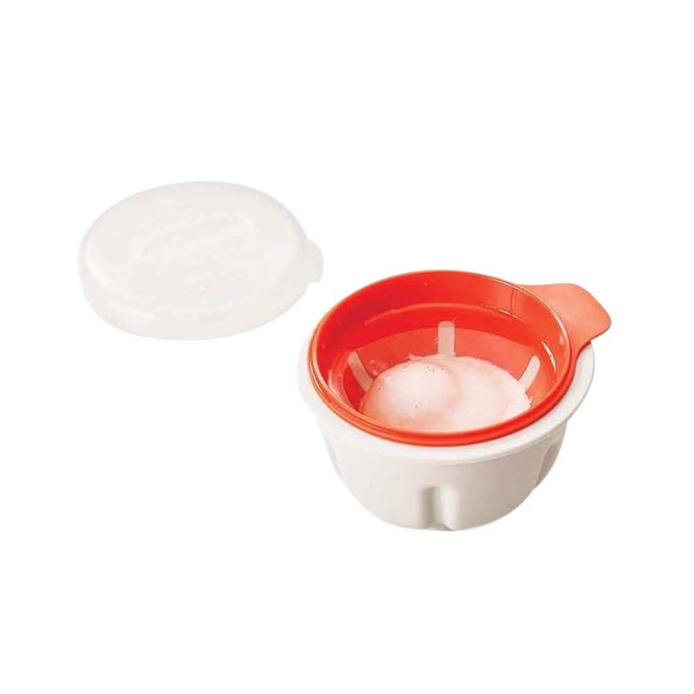 Steamed Egg Bowl Egg Poacher Cook Poach Pods Tools Microwave Oven Baking Cup