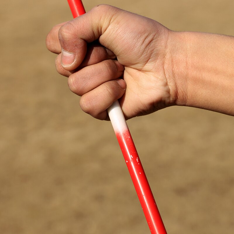 Palo di plastica all'ingrosso del segno dell'indicatore di pallavolo di alta qualità all'ingrosso della fabbrica per la partita di pallavolo