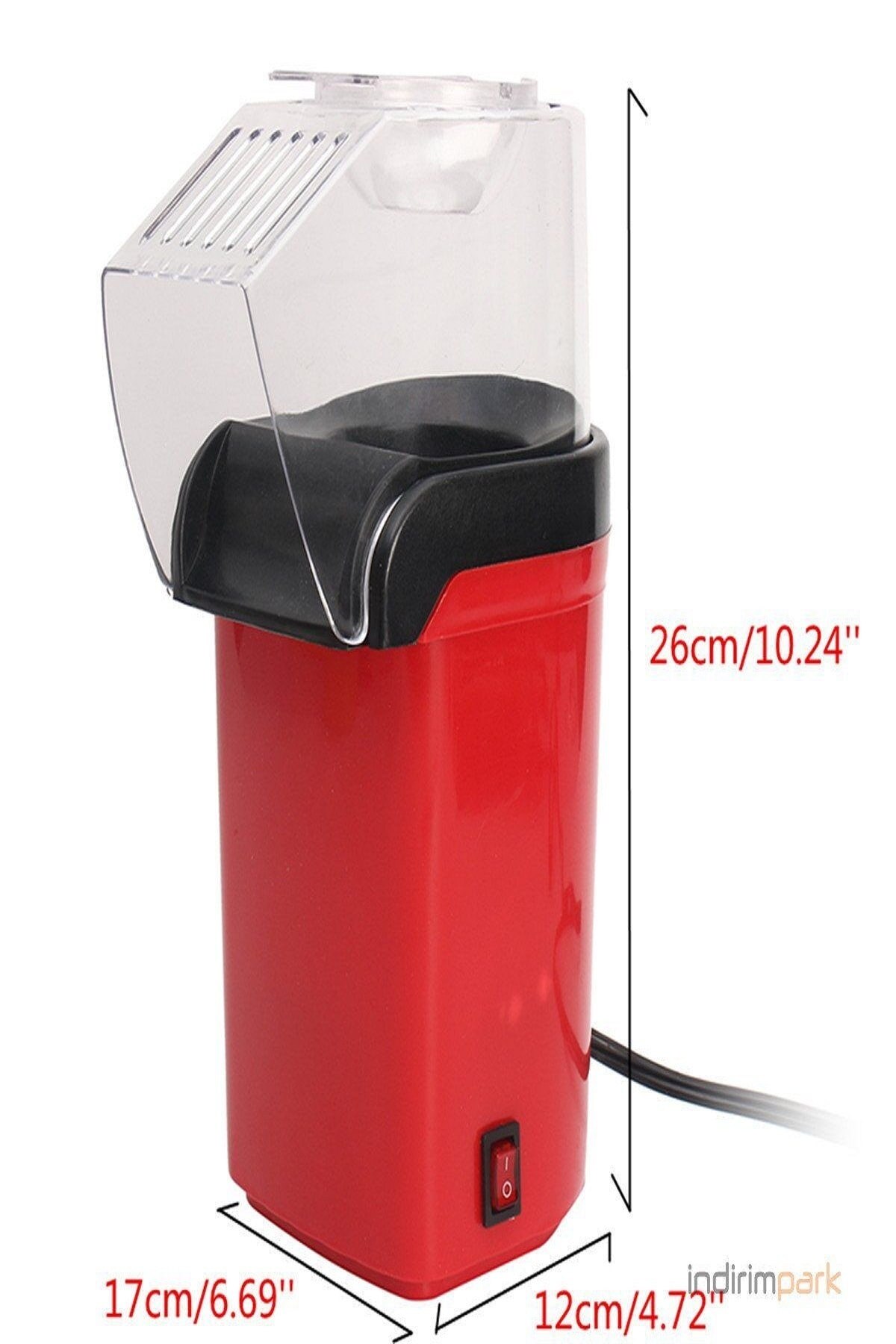 Red Oil-Free Popcorn Machine