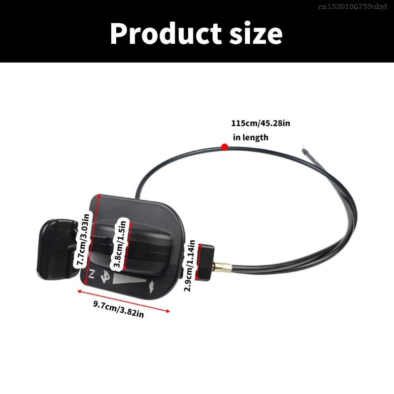 Hoge Prestaties Heavy Duty 946-05098C Gaskabel Choke Kabel Geschikt voor Gazon Tractoren Gazon Apparatuur Accessoire F1FB
