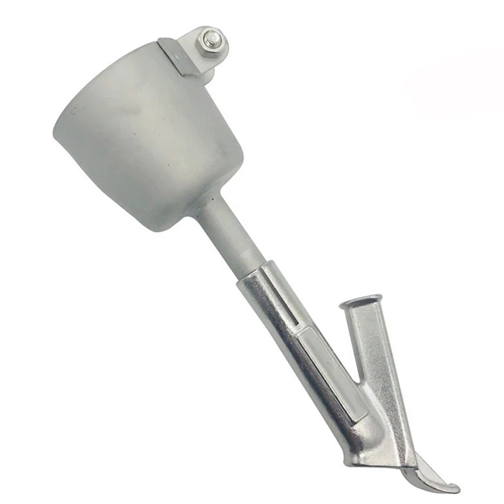 2pcs Welding Nozzles Kit Standard &amp; Triangular For Vinyl Air Triangular 8*9mm Welding Nozzle For Polycarbonate Welding