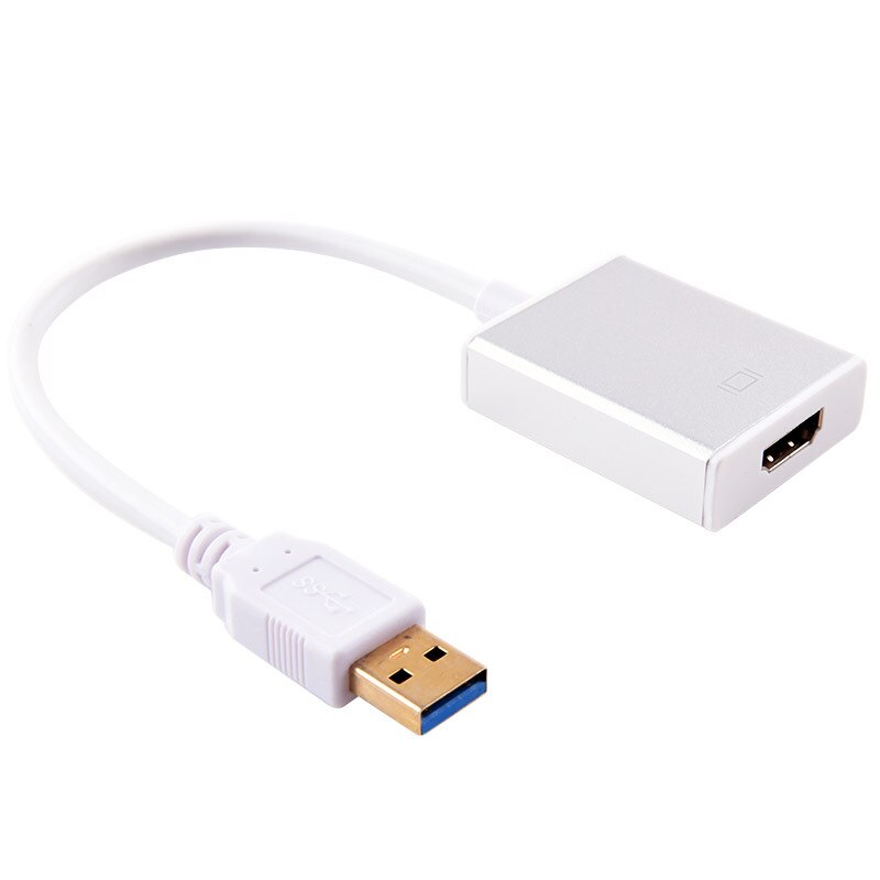 USB 3.0 to HDMI Converter Adapter Cable Multi Monitor Adapter External Video Card HD 1080P