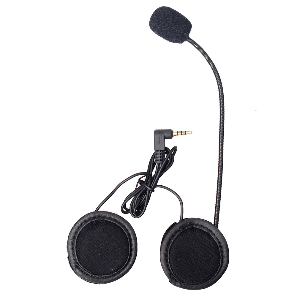 Fodsports Helm Intercom Oortelefoon voor V6 V4 Motorfiets Draadloze Bluetooth Helm Interphone