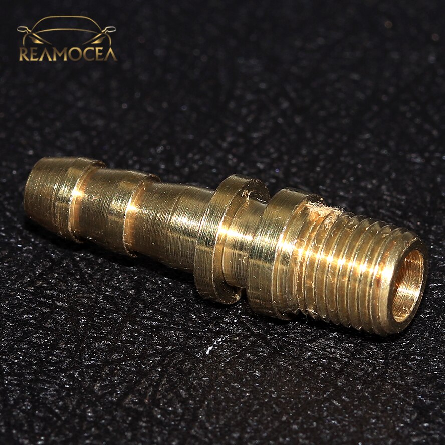 Reamocea, 1 pieza, válvula de inflado para coche, válvula de inflado para neumático de rueda de neumático tipo americano de latón, Clip, adaptador de conector