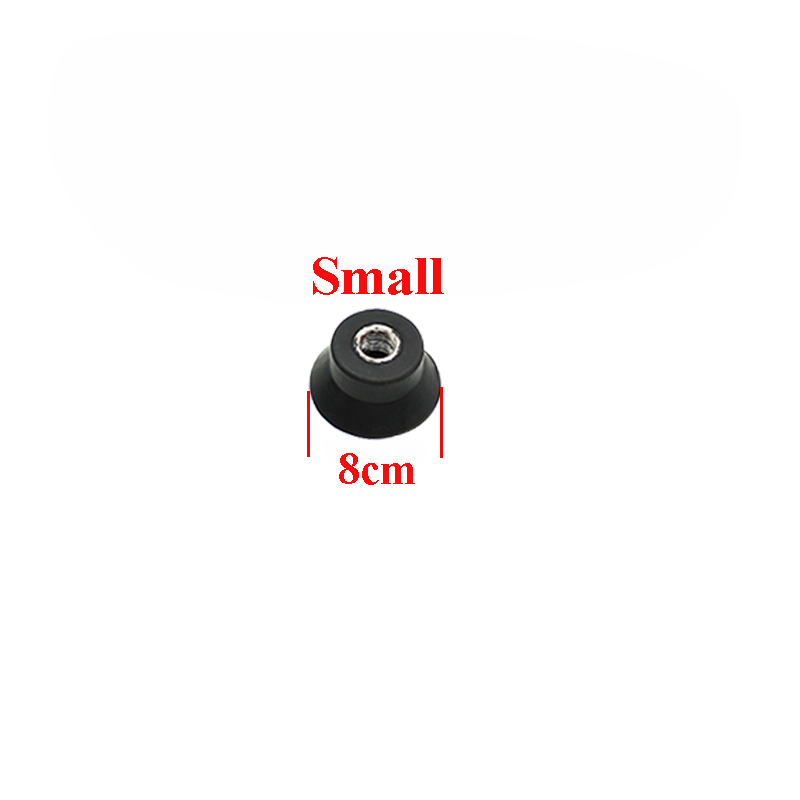 Pneumatic dent puller with 15 cm , 8 cm, 11,5 cm cups for car body repair: Indigo