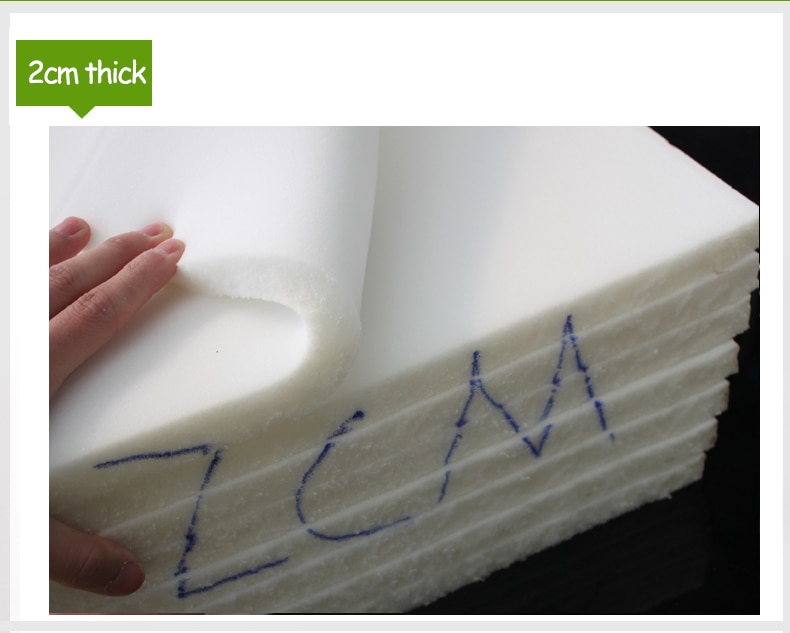 High Density Foam Firm Foam Upholstery Foam Seat Cushion Mattress Foam Rubber Slab Sponge Size 60"x80"/ 150cm X 200cm