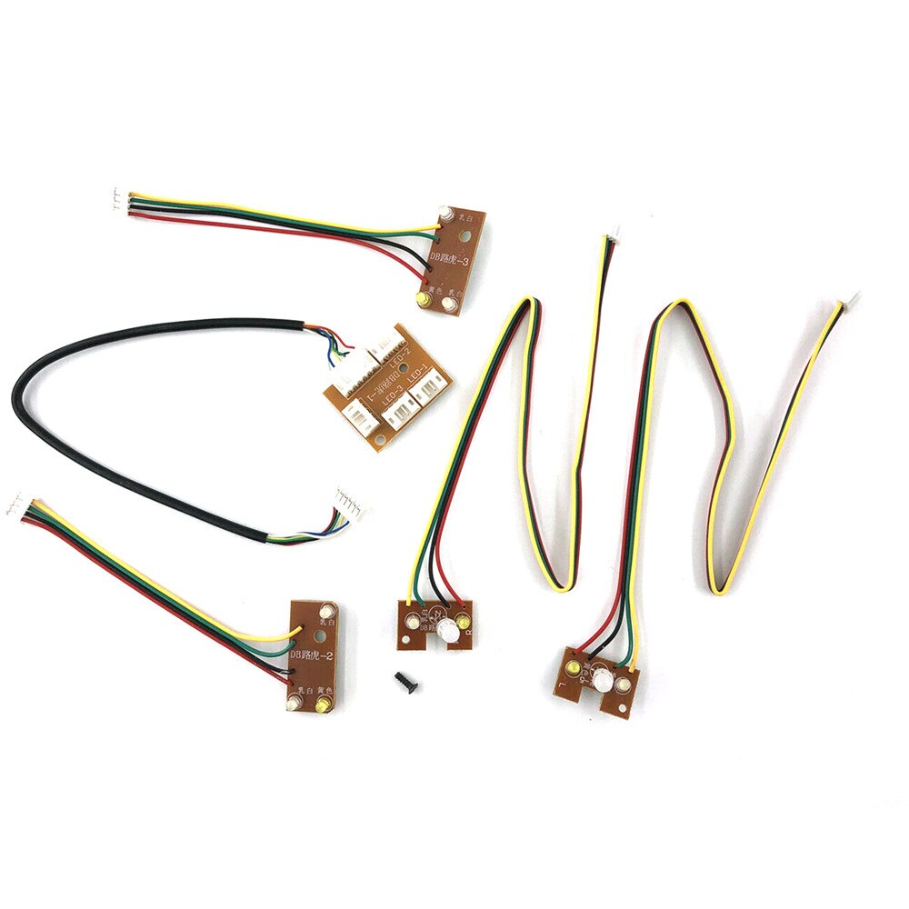 ​ Upgrade Lighting Set Climbing Car Light Modification Accessories Model Car for 1/12 Scale MN99 MN99S D90 RC Car