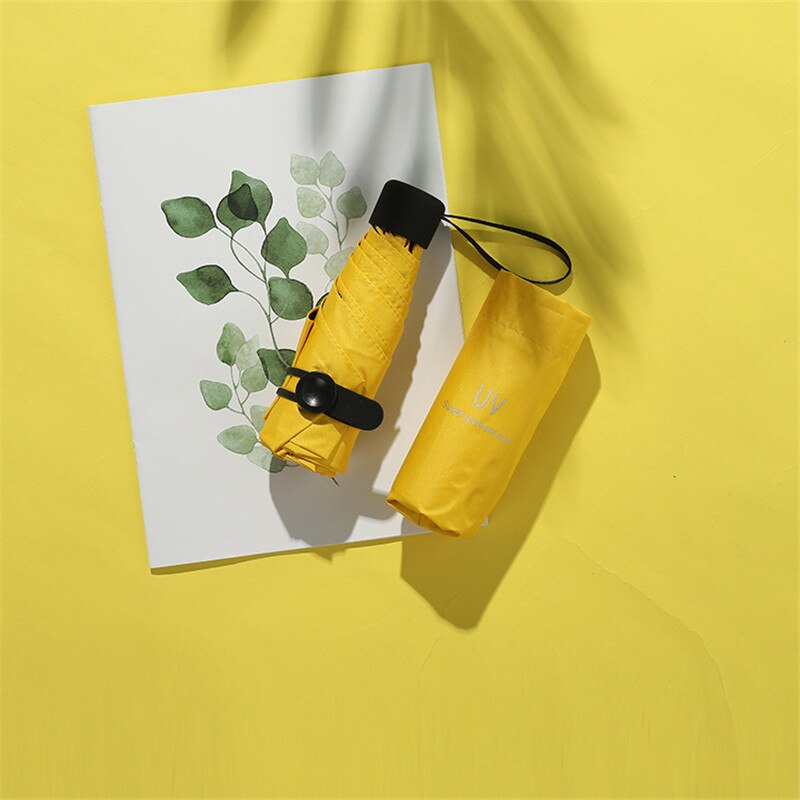 Mrosaa mała moda składany parasol deszcz kobiety prezent mężczyźni mini kieszeń parasol dziewczyny anty-uv wodoodporne przenośne parasole podróżne