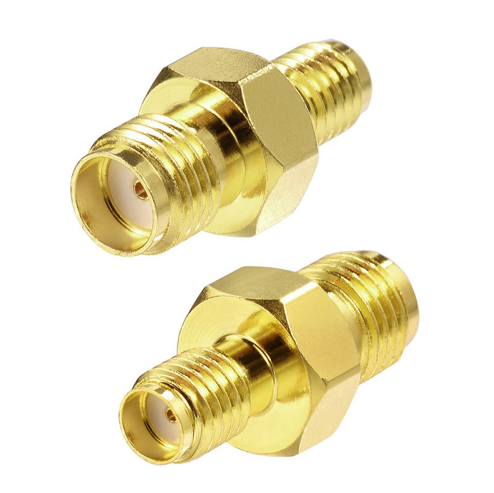 Superbat SMA Jack to SSMA Female Adapter Gold Plated Brass 50ohm