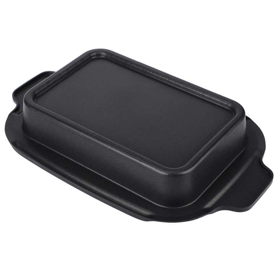Electric Baking Pan Multi Cooker Multifunction Kitchen Non Stick Barbecue Griddle Plate Grill Baking Tray Pan Kitchenware