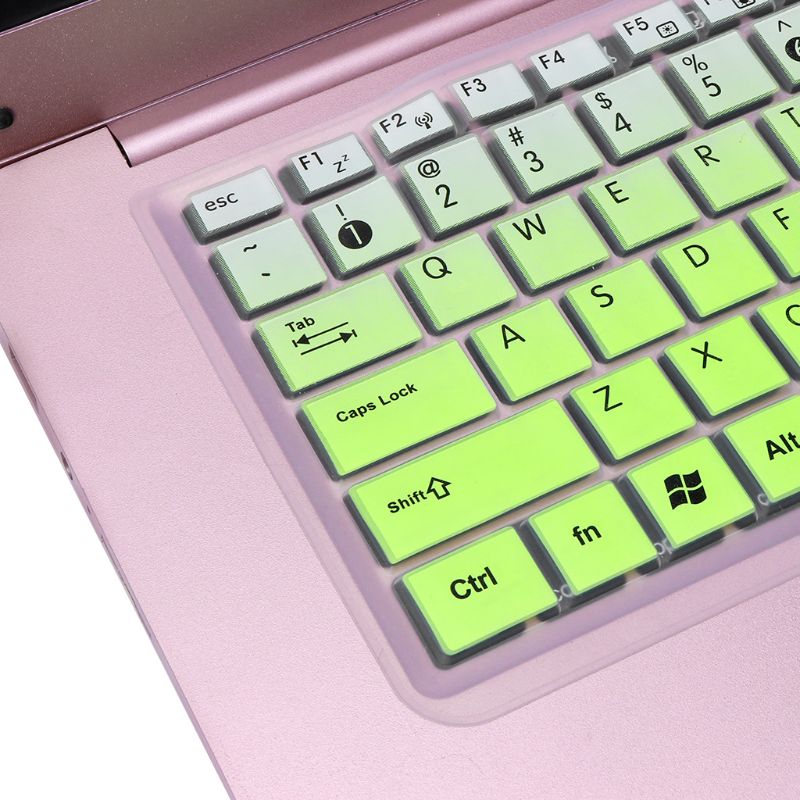 Waterproof Silicone Keyboard Protector Skin Cover Keypad Film Skin Protection dust proof film for Asus K50 Laptop Accessory