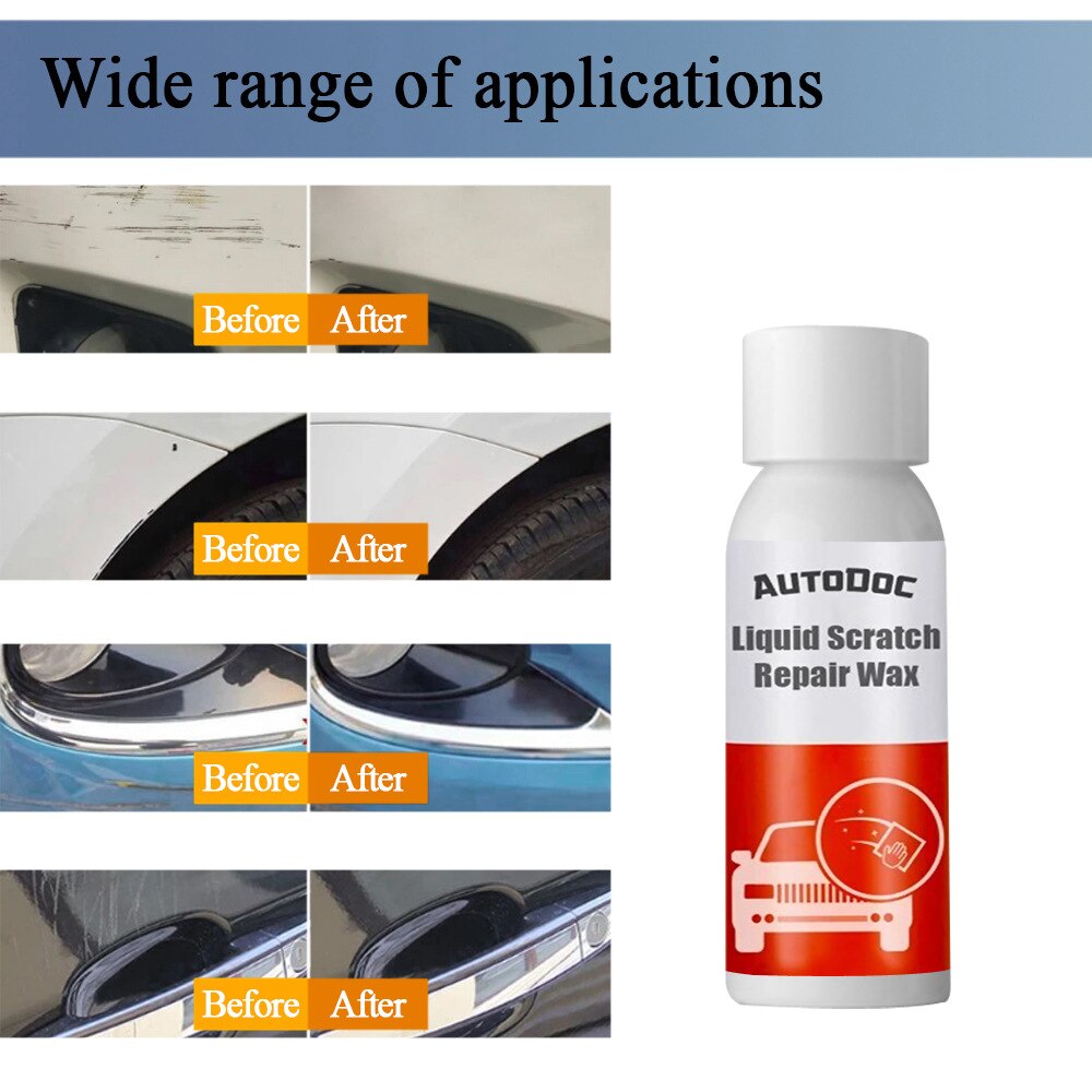30ml Autolack Kratzer Entfernung Professionelle Reparatur Flüssigkeit Wachsen Universal- Auto Auto Farbe Delle Pflege Stift Polieren Reparatur Agenten