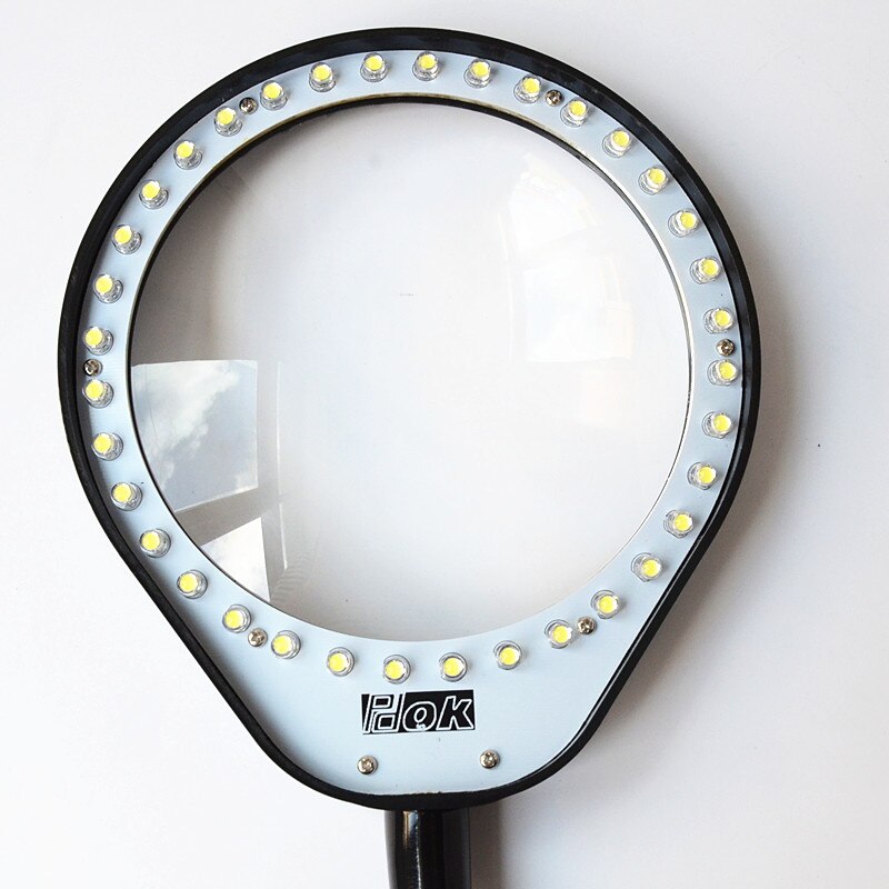 LED Ring Light for PD-032A Magnifier 48PCS LEDs Light Brightness Adjustable